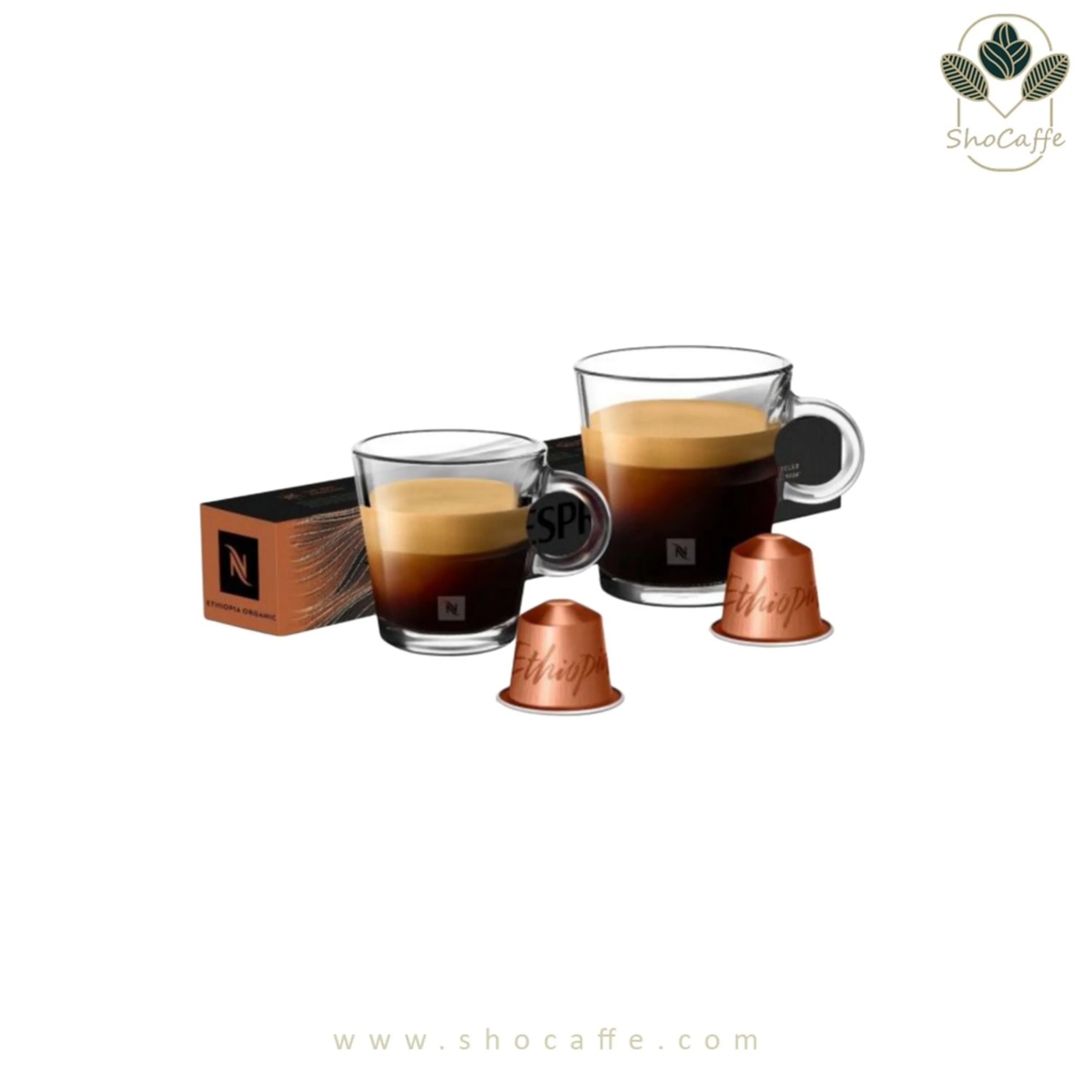 کپسول قهوه نسپرسو اتیوپی Ethiopia Organic کپسول قهوه نسپرسو اتیوپی Ethiopia Organic